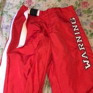 Fashion nova red pants